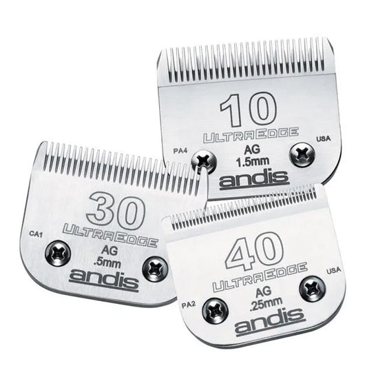 Clippers Blades Sharpening Service By Mail or Visit US