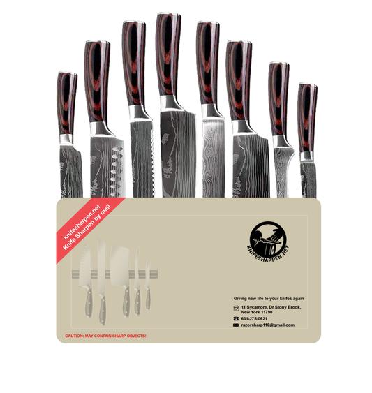 Knife Sharpening Service