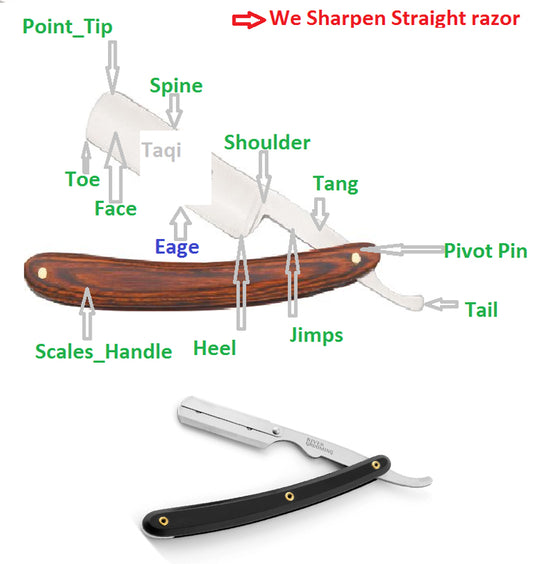 Straight Razor Sharpening Service